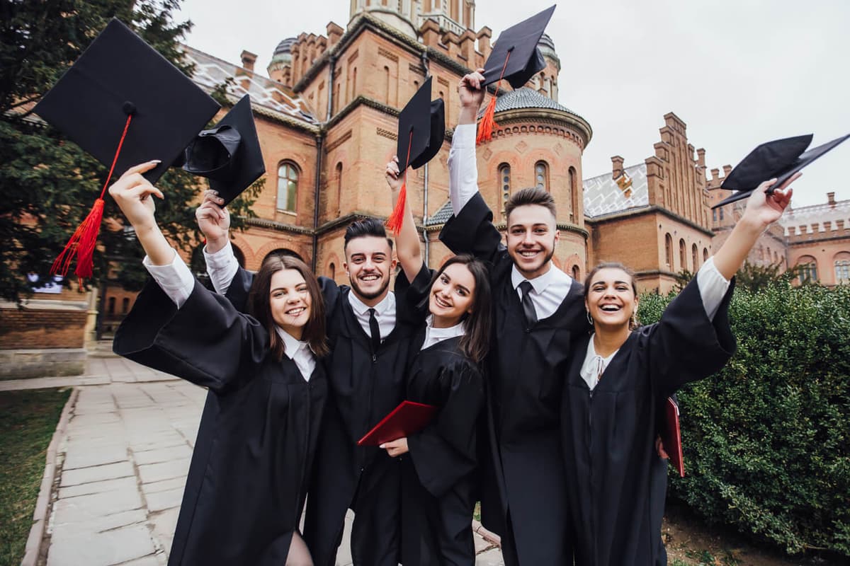 Foreign students after graduating from college in the United States