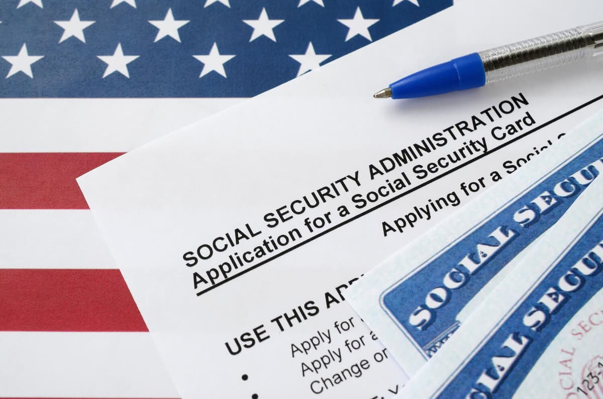 Social Security Number и карта SSN в США