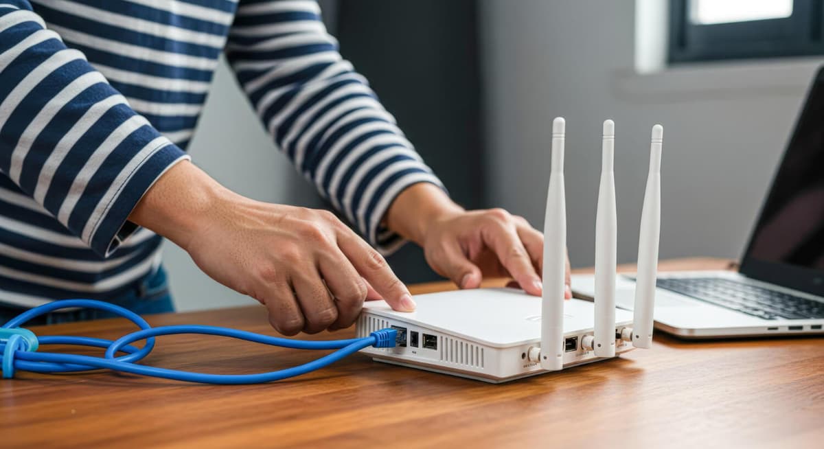 Установка Wi-Fi роутера в американском доме