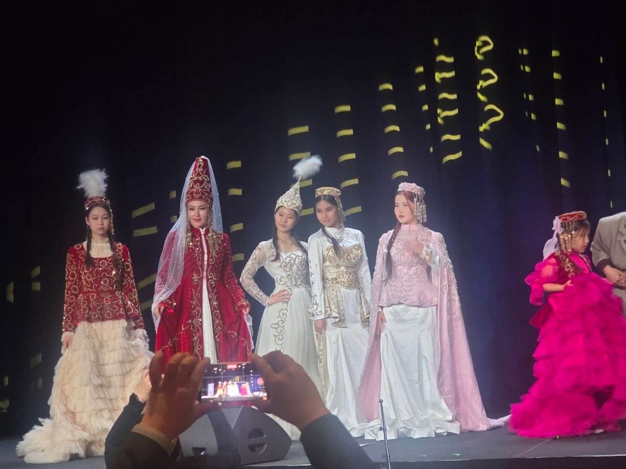 A performance in national dress
