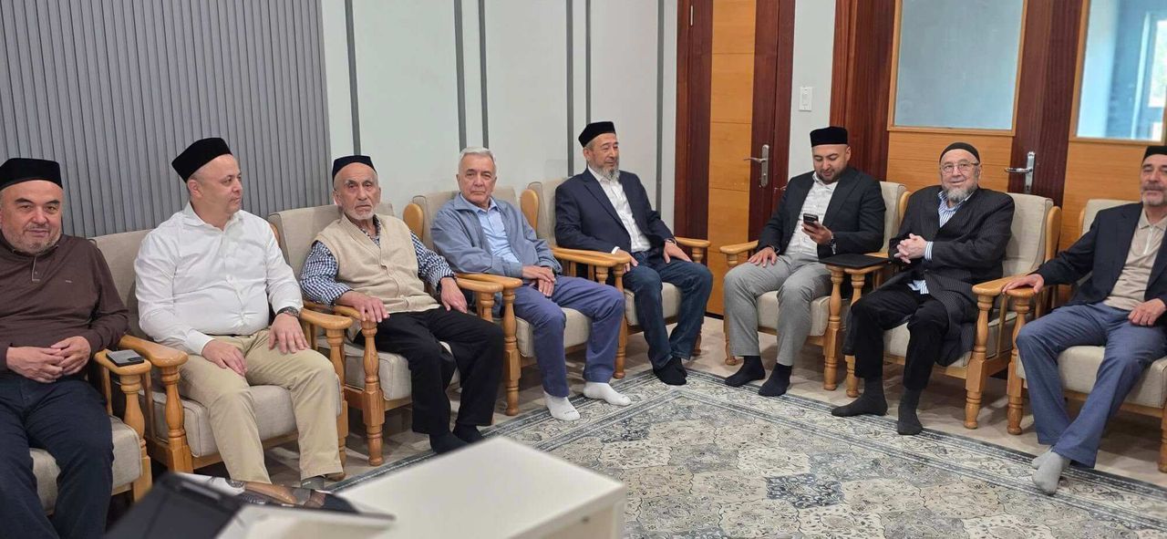 Community elders at a gathering