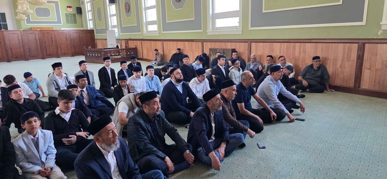 A community gathering